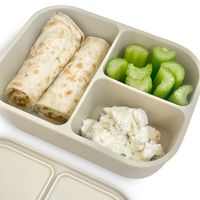 Microgarden Silicone Bento Lunchbox - Mushroom